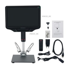 Andonstar AD409 PRO 4MP 300X HDMI WIFI Microscope 10.1" LCD for PCB Coin Antique