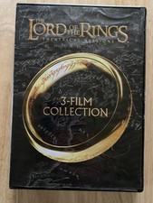 The Lord of the Rings: The Motion Picture Trilogy DVD, 2014, 3-Disc Set 