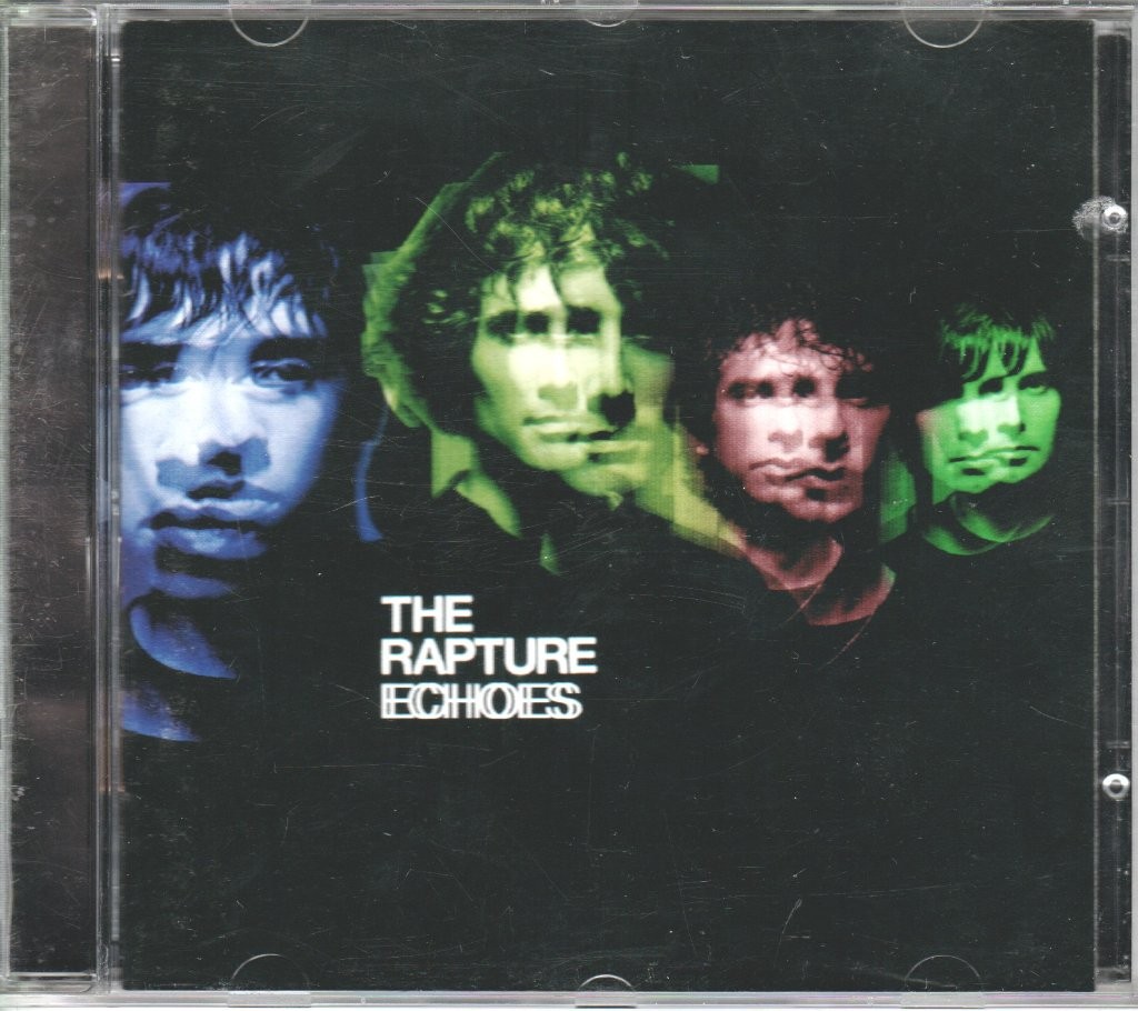 Rapture Echoes CD Europe Vertigo 2003 9865447