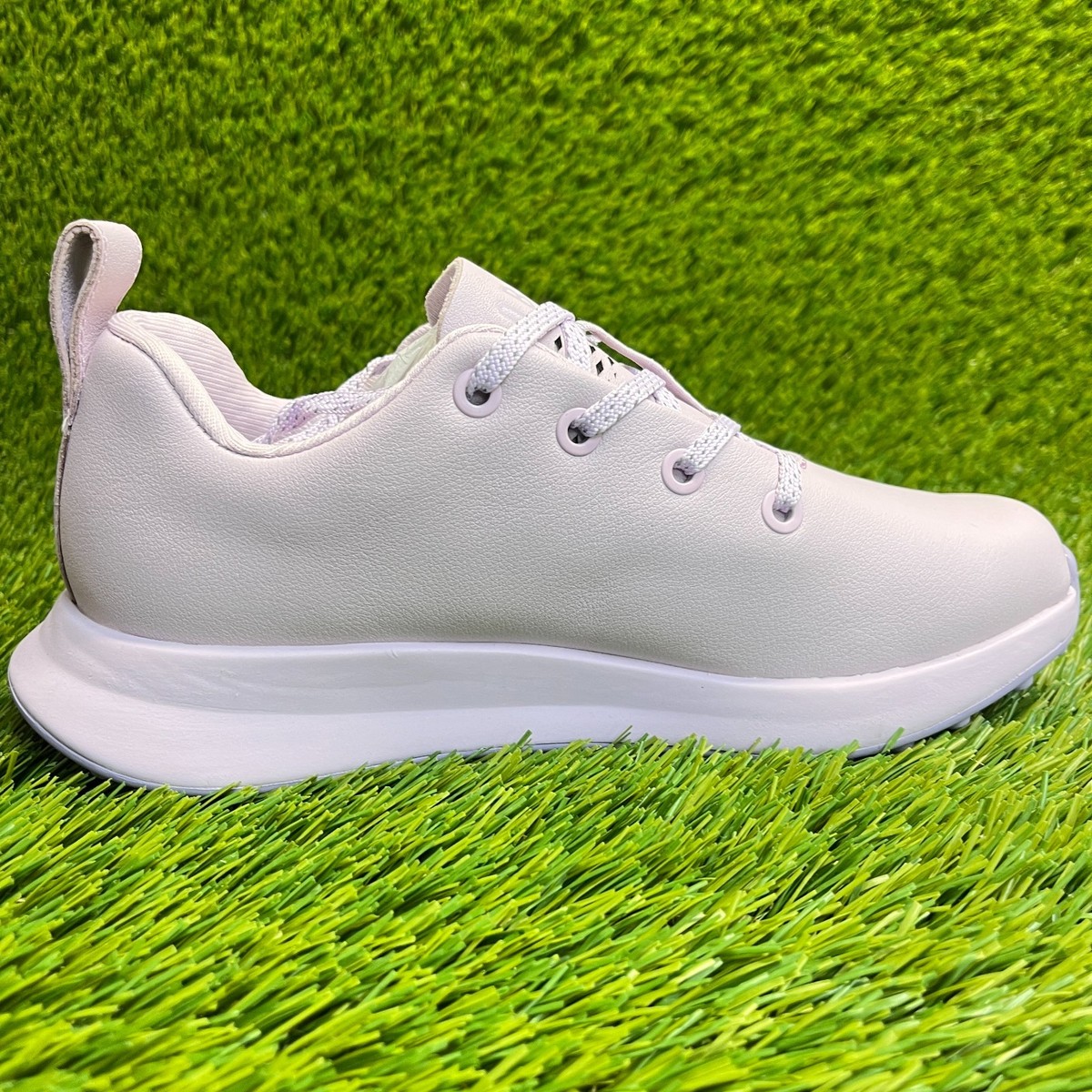 Nobull Gore Tex RipStop Womens Size 5 Purple White Leather