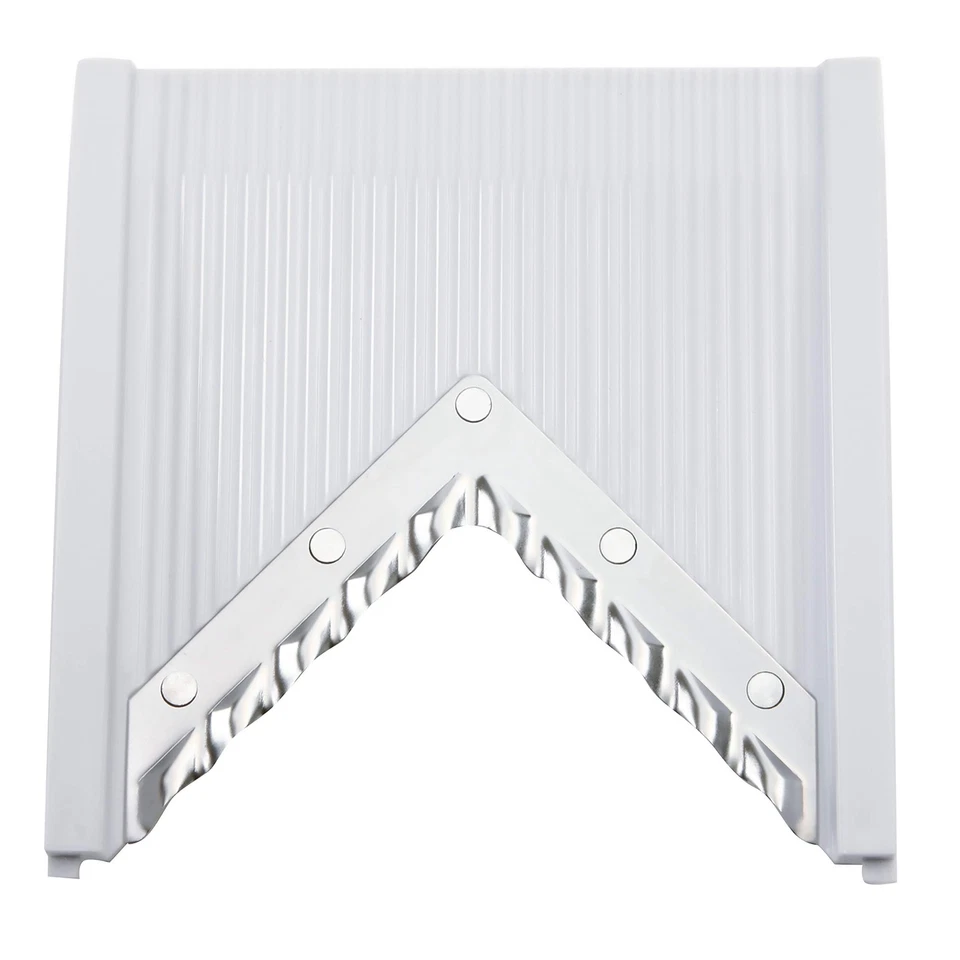 Soporte protector de seguridad para rallador de mandolina Norpro V-Slicer - Herramienta de preparación de alimentos de precisión Foto 3 de 4