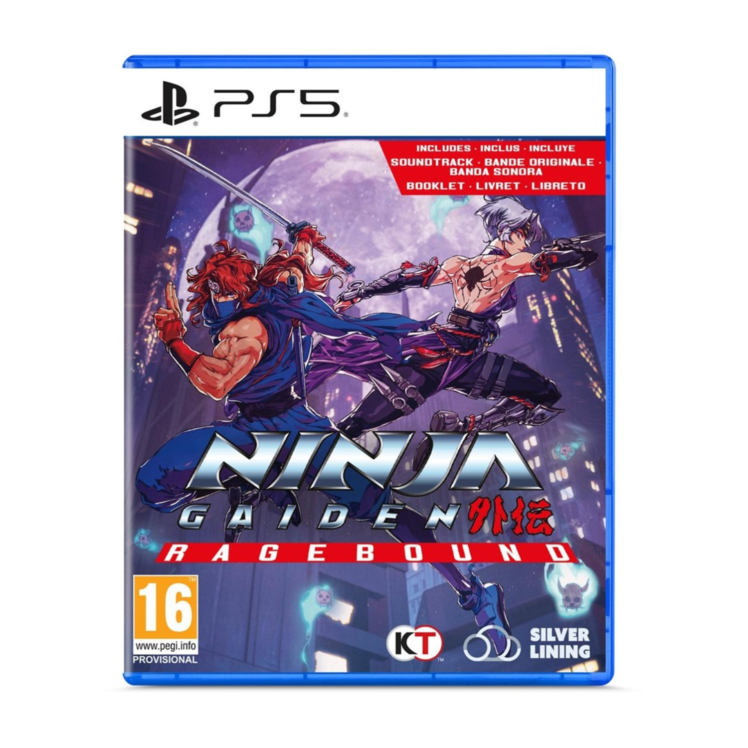 Ninja Gaiden: Ragebound PS5 Videogioco EU Nuovo Multilingua Ita Nuovo