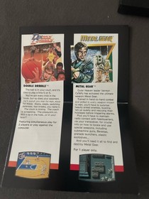 Top Gun The Second Mission NES PAL FRA CIB Complet Tested Working Konami