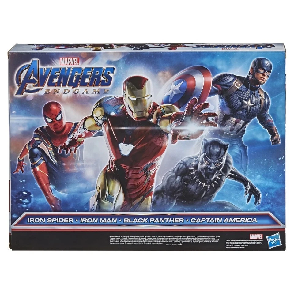 Marvel Endgame Titan Hero Series 12" Action Figures Captain America, Iron Spider - Image 4 of 4