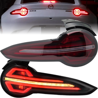 Voll LED RüCkleuchten Set Rot-Smoke FüR Mazda MX5 ND 2015-2023 Lightbar