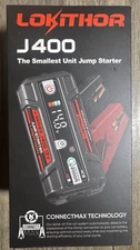 LOKITHOR J400 2000A 12V Portable Lithium Jump Starter Car Battery Booster Pack !