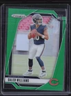 2024 Panini Prizm Green #301 Caleb Williams RC Rookie