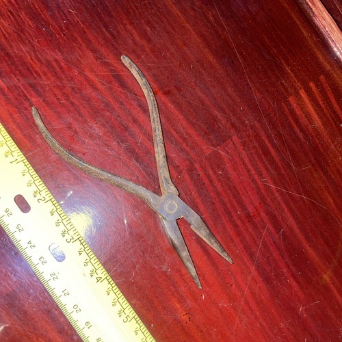 Reumschessel Klein Zange 7 Stück Fuller Mephisto Böker gebraucht - Bild 3 von 7