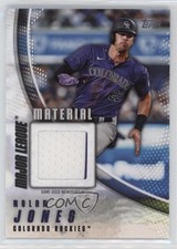 2025 Topps Series 1 Major League Material Nolan Jones #MLM-NJ 0d1z