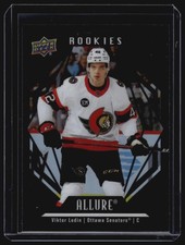 2022-23 Upper Deck Allure #148 Viktor Lodin Black Rainbow