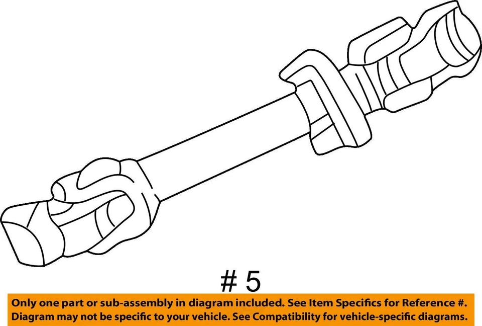 Buick Oldsmobile Park Avenue Riviera 1995-2005 eje ASM INTER STRG 26044419 NUEVO Foto 4 de 4