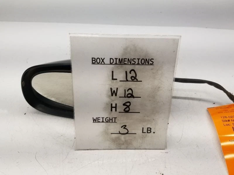 Espejo retrovisor lateral izquierdo del conductor eléctrico compatible con 95-01 LUMINA CAR 206484 Foto 3 de 4