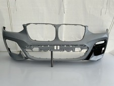 BMW X3 M SPORT FRONT BUMPER 51118089743 773828-10 2017-2020 GENUINE PART C4