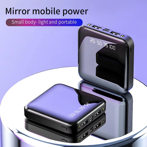 Power Bank Portable Fast Charger Battery Pack 2 USB for Mobile Phone - Picture 4 of 7