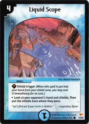 Duel Masters - Liquid Scope - 19/55 - Wizards Super Warriors Regular