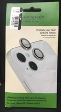 Kate Spade Aluminum Hd Lens Protector For iPhone Fifteen Plus.