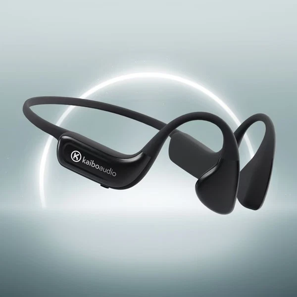KAIBO AUDIO Kaibo Flow Bone Conduction Headphones Black KFLOWBK - Image 3 of 4