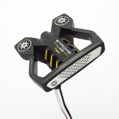 Odyssey STROKE LAB TEN Tour Line Three Dot Putter 34 Zoll Carbonstahl【B】3657