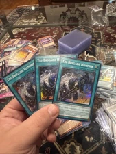 Yugioh! 3x Tri-Brigade Hammer DOOD-EN068 Super Rare 1st Ed NM
