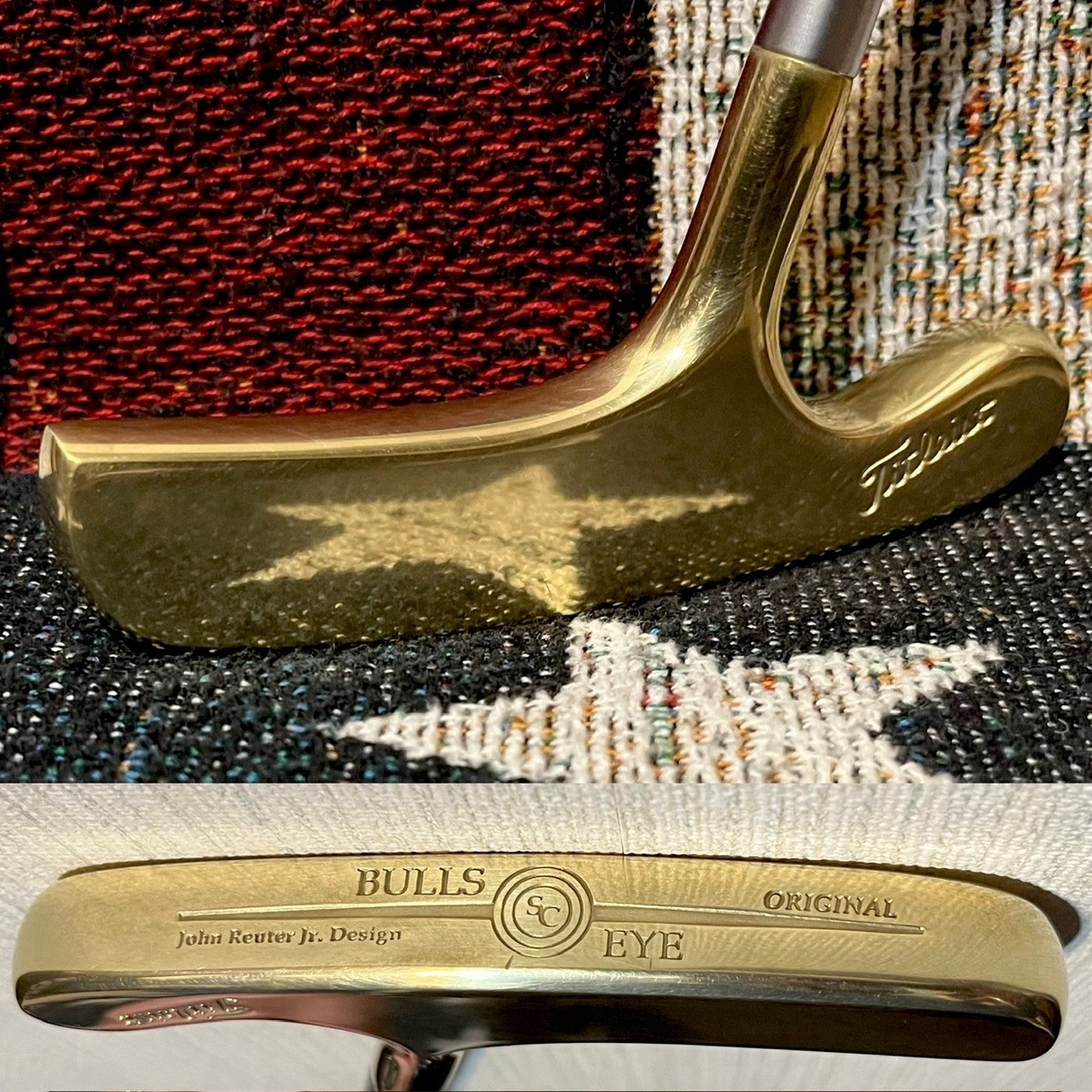 ★ Scotty Cameron ★ BULLS EYE ① ★ 35 ★ TITLEIST - Original BULLSEYE - 35” Putter SCOTTY CAMERON - ALL