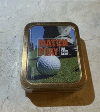 Matchplay The Golf Card Game 2009 Match Play Scottish Golf Competition - NEW
