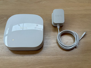 Amazon eero Pro 6 tri band mesh Wi Fi 6 system. 2024 and hardly used.