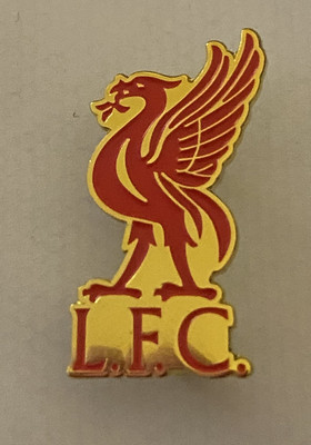 Liverpool FC Mens Executive Metal Liverbird Crest Shirt Cufflinks - LFC Gift