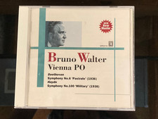 BRUNO WALTER VPO BEETHOVEN HAYDN MINT JAPAN C...