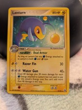 Lanturn [Reverse Holo] #19 Prices | Pokemon Legend Maker | Pokemon