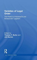 Thomas F. Burke (U. A.) | Varieties Of Legal Order | Buch | Englisch (2017)