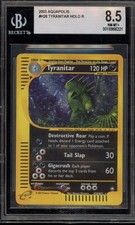 Pokemon Tyranitar Aquapolis Holo H28 BGS 8.5 on eBay