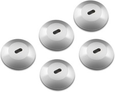 5 Pack Anchor Plate Adhesive Security Plate with Slot for Computer Lock Security