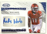 2025 Sage Aspire Football Blue Foil Auto Ricky White #ASP-RW Seattle Seahawks