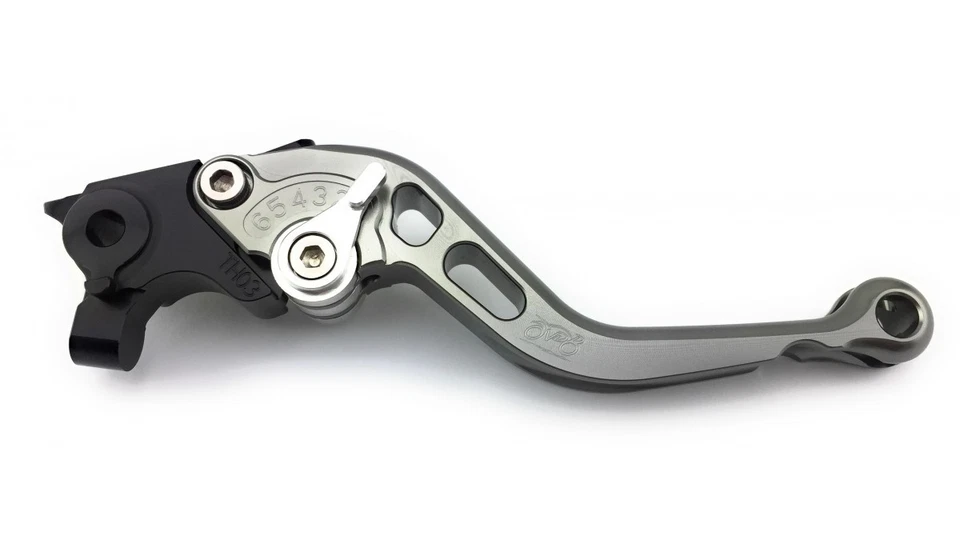 Leviers Courts Titane Frein Embrayage BMW G650GS 650GS G650 GS R13 2010-2014 - Photo 3/4