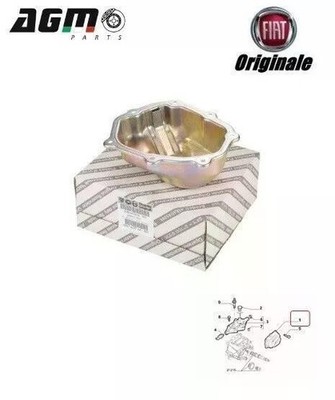 Originaler Deckel Für Hinterachse Fiat Panda Alfa Mito Ypsilon BZ 46341419