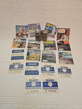 Vintage Sawyer s 3D Model G View-Master Viewer with 11 3-Reel Sets 7 Individual