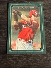 2007 Upper Deck Masterpieces Green Frame Josh Hamilton #41