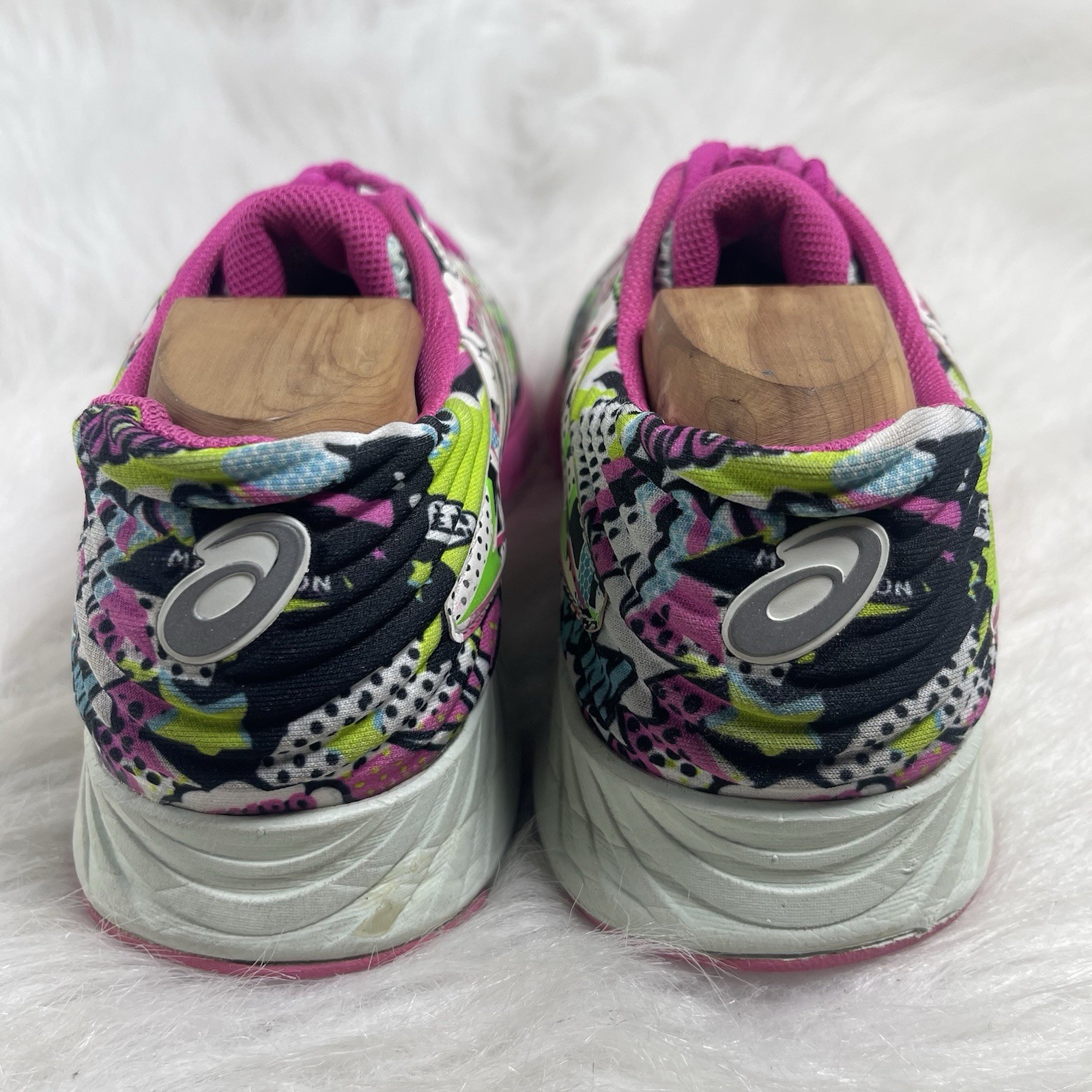 SAOLA Scarpe da corsa Asics FuzeX rosa atletica donna taglia 8