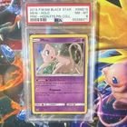 New ListingPokémon TCG 2019 Mew SM215 Hidden Fates Black Star Promo Holo PSA 8
