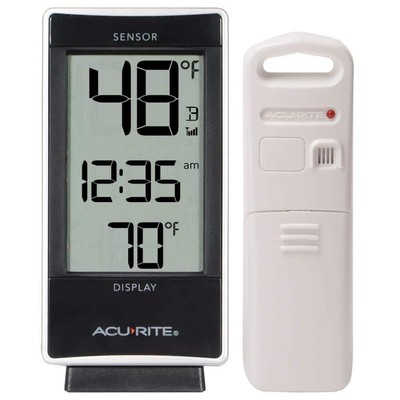 Digital Thermometer With Indoor/Outdoor Temperature