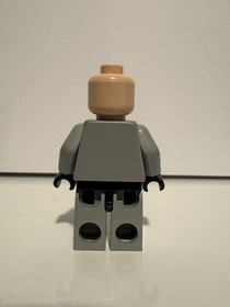 LEGO Batman Minifigure Classic 2006 Light Gray Suit 7780 7779 7782 Excellent