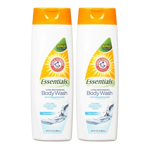 Arm & Hammer Ultra Replenishing Clean Water Body Wash, 12 Fl. oz. (2 Stück) - Bild 1 von 2
