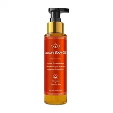 Besque Magic Luxury Body Oil 3.4oz For Bums Tums Thighs & Underarms