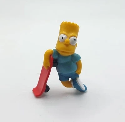 Figurine Fox Les Simpson - Bart Simpson et Skate 1997 - Photo 1/2