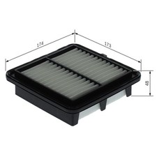 Bosch Luftfilter für Honda Civic