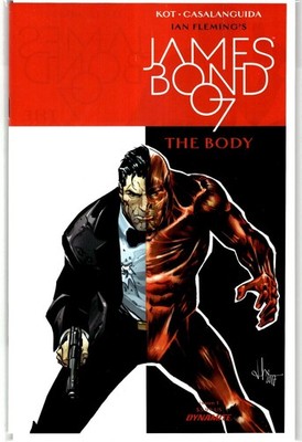 Dynamite Comics James Bond 007 #1 The Body Comic Book VF/NM Cover A