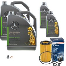 Filtre à huile Mercedes CLASSE R