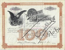 The Bellevue Land and Improvement Co., 1890s