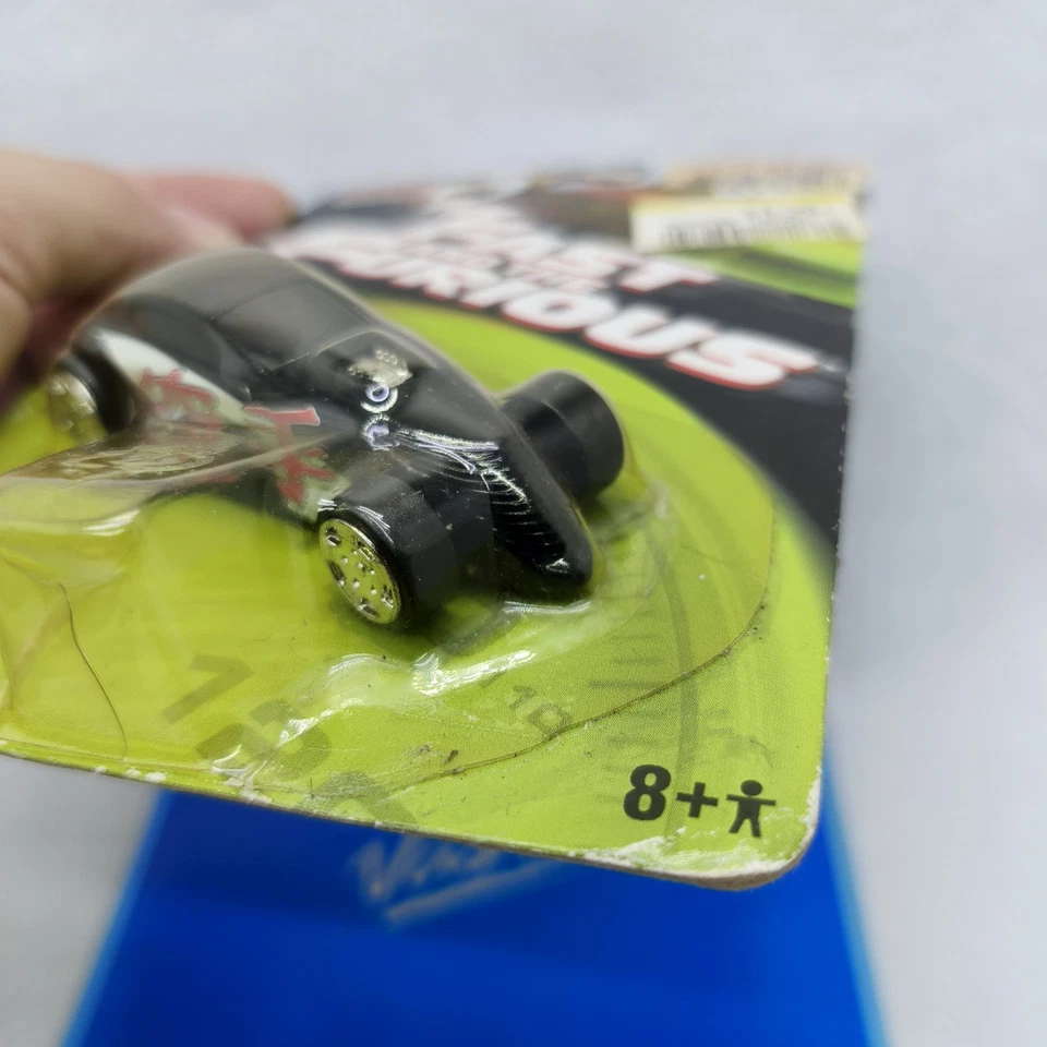 Racing Champions The Fast And The Furious Black Hot Rod Diecast Car #37096 - Image 3 of 4