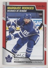 2020 Upper Deck O-Pee-Chee Update Marquee Rookies Red Border Nick Robertson 1ic